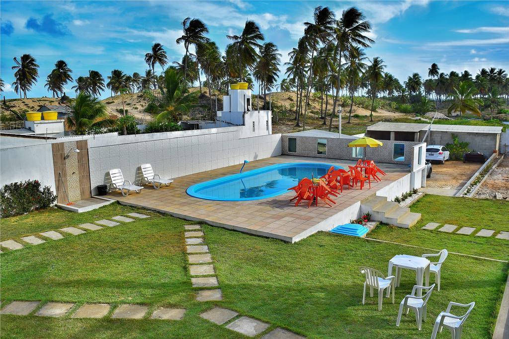 Pousada Solar Da Lagoa - Baixio BA Baixio (Bahia) Exterior foto
